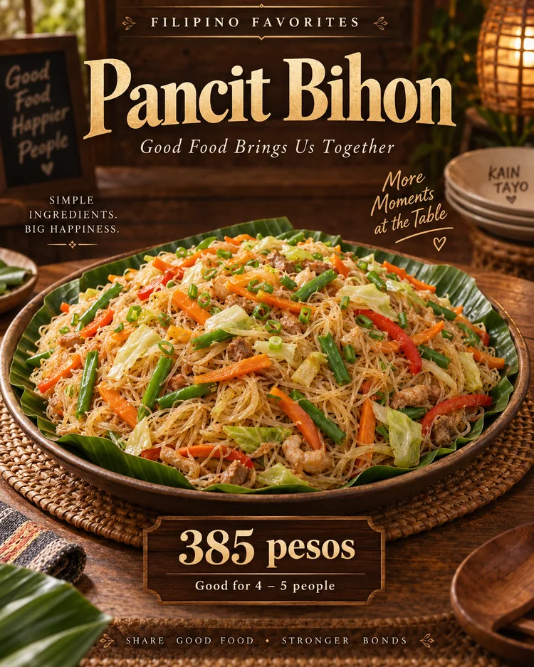 Pancit Bihon